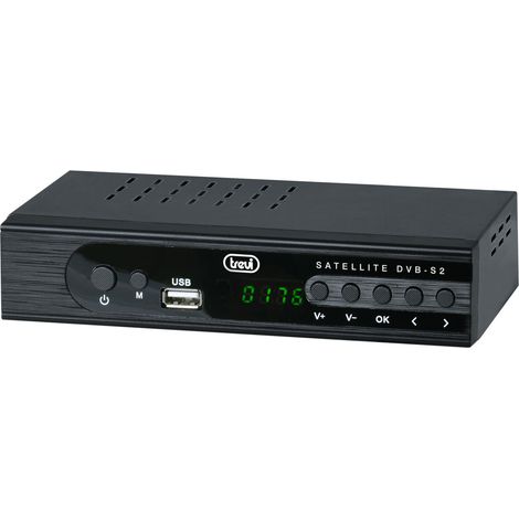 Trevi SAT 3387 S2 Satellite Full HD Nero (1/5)