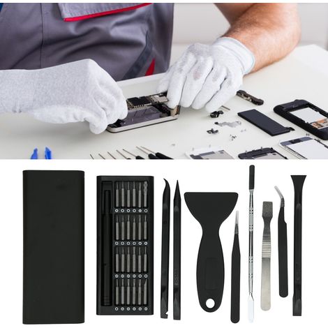 Kit de 25 embouts de tournevis multifonctionnels en alliage d'aluminium pour le démontage et l'entretien (1/5)