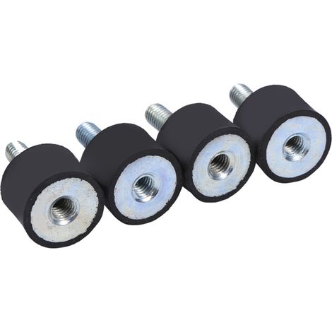 Eosnow 4x Gummihalterungen Stoßdämpfer Anti -Vibration Stummblock Spulen M6 (1/5)
