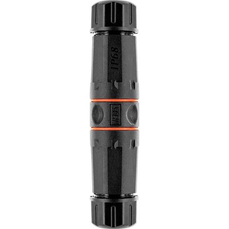 Schwaiger adaptateur RJ45 réseau informatique Adaptateur CAT 6a [1x RJ45 femelle 8P8C - 1x RJ45 femelle 8P8C] noir A222722 (1/4)