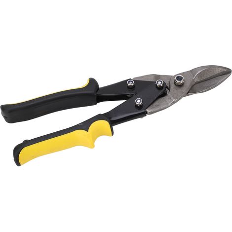 Cisaille aviation polyvalente en acier haute carbone, coupe droite pour tôle fine (1/5)