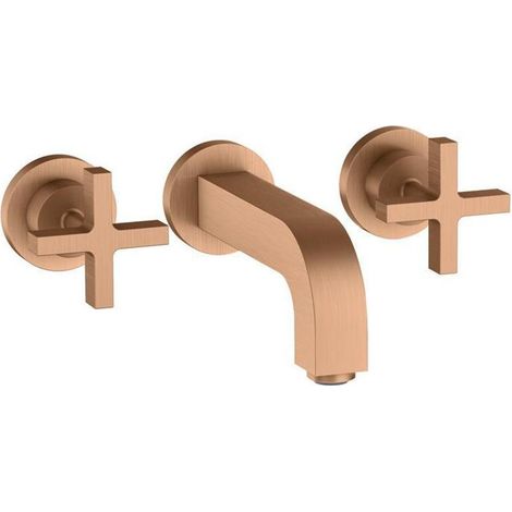 hansgrohe AXOR Citterio 3-Loch Waschtischarmatur Unterputz, (1/4)