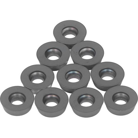 10 RDMW1604MOEP Rundfräser aus Hartmetall, schwarz beschichtet, CNC-Dreheinsätze, Drehwerkzeuge, 10er-Packung (1/5)