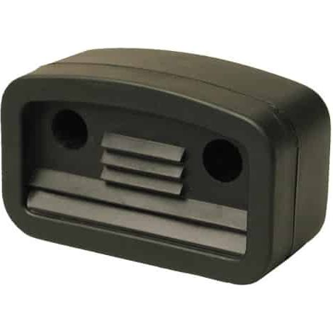 Lacme – Filtre à air pour compresseurs à courroie – Cartouche mousse L 100 x l 33 mm – Filetage sortie 1/4" – Configuration raccord rapide