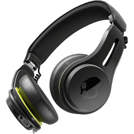 Skullcandy Icon ANC Auricolare Con cavo e senza cavo A Padiglione Musica e Chiamate USB tipo-C Bluetooth Nero (1/4)
