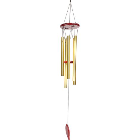 Carillons éoliens en tubes d'aluminium pour décoration extérieure, intérieure et extérieure, cadeaux de Noël 348 (1/5)