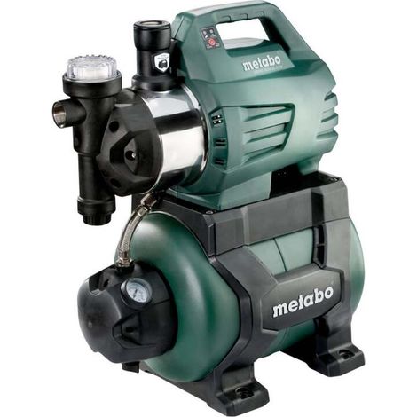 [NEUWERTIG] B-Ware Metabo Hauswasserwerk HWWI 4500/25 Inox Wasserpumpe Gartenpumpe Edelstahl 1300W (1/2)