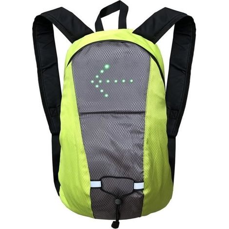 15L sécurité cyclisme LED télécommande sans fil clignotant lampe sac à dos sac à dos Accessoires de vélo 19 (1/4)