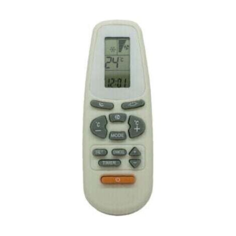 Convient pour télécommande de climatiseur O/X RC-5, télécommande originale (1/4)