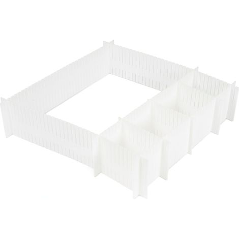 Compactor Free - Organiseur de tiroir 440x100 mm, blanc RAN5191 (1/5)