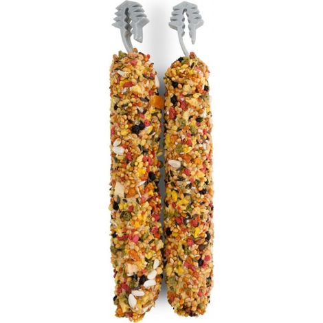 Vitapol - Smakers di frutta per pappagallini in foglio 2 pezzi - 90 g (1/3)