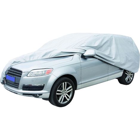 TrendLine Autovollgarage XXL 5,71 x 2,03 x 1,21 m Autoabdeckung Regenplane Auto