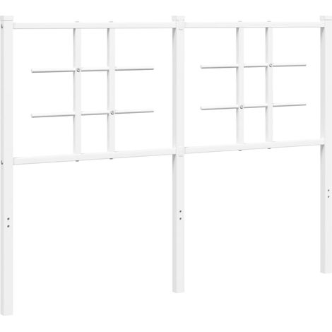 Tête de lit,Panneau décoratif métal blanc 120 cm CFW7197317 (1/5)