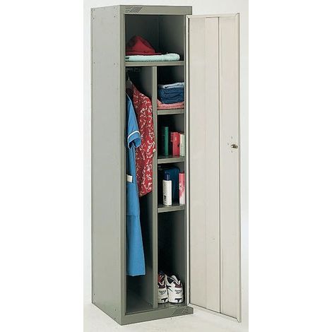 Armoire à serrure 1 porte en Acier, 1 800 mm x 450 mm x 450mm ( Prix pour 1 Kit )