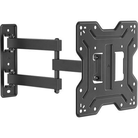 Soporte para TV de 23 a 55 pulgadas, color negro, LDA41-223, ajustable, de Cabletech. (1/5)