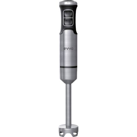 Batidora EVVO Tasty Mix, 1000W, 15000RPM, múltiples accesorios (1/5)