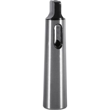 Conical drill sleeve reducer adapter for lathe milling (MT2 to MT3) (1/5)