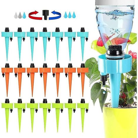 Drip irrigation, 21 pieces of drip irrigation with slow-release watering system, drip (1/4)
