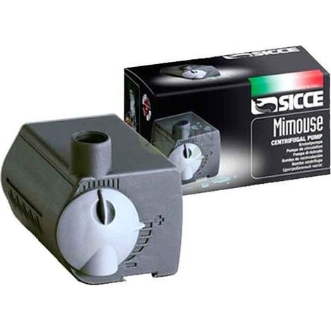 Pompe Eau Submersible Mi-Mouse 0,5 m - 350 l/h Mini Pompe Aquarium, Ajustable Pompe Fontaine pour Étang Fontaine