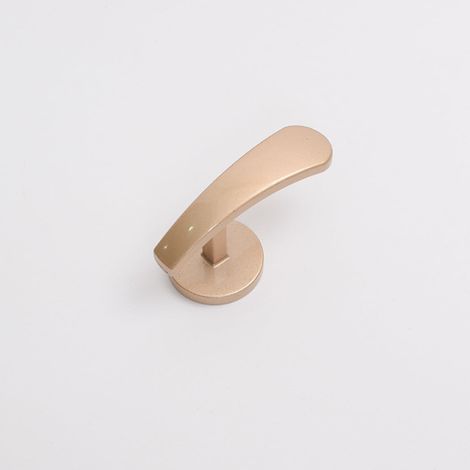 Support Pour Rideau - Fixation Murale Sans Perçage - Alliage De Zinc - Pour Chambre Et Salon - 1 Pièce (1/5)