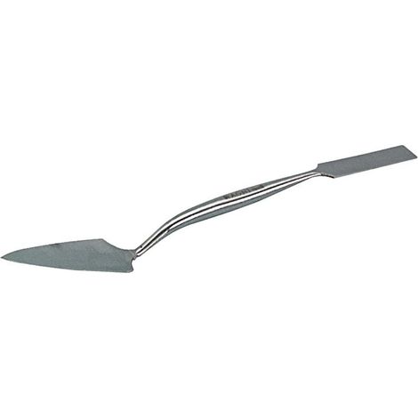 Ragni R314 1/2 Plastering Trowel & Square Sprung Steel Plasterers Small Tools (1/3)