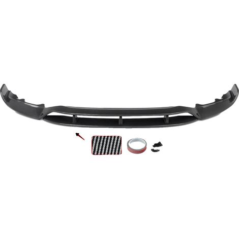 Spoiler anteriore, in plastica ABS resistente, compatibile con SUV di lusso F15, colore verde militare. (1/2)