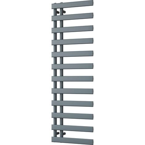 Agar - Anthracite Towel Radiator - H1564mm x W500mm (1/3)