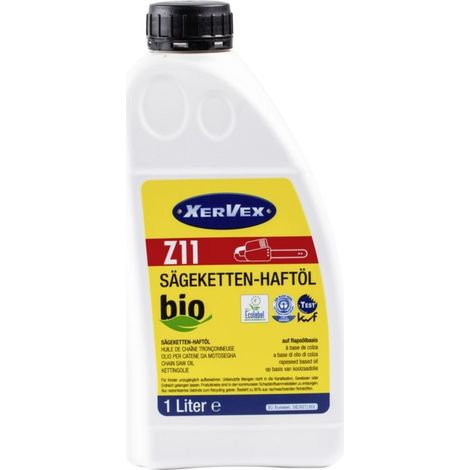 Aceite adhesivo ecológico para cadenas de sierra, 1000 ml (1/2)