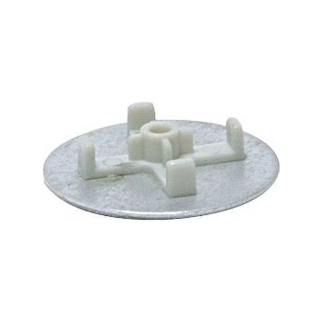 Arandela metálica clavable AW 15 - Ø 15 mm - Caja de 200 - CELO - 915AW (1/4)