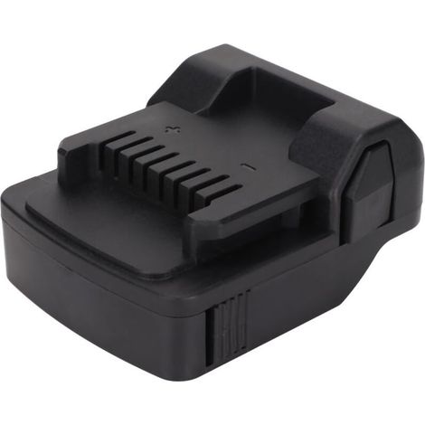 SJLERST Adaptateur de batterie pour Metabo vers Hitachi, convertisseur de batterie au Lithium 18V, outil électrique (1/5)