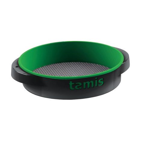 Ocai – Tamis n°4 45 cm maille 6,3 mm – Résistant aux chocs – Poignées confortables pour réduire la fatigue – S'adapte sur poubelle 80L