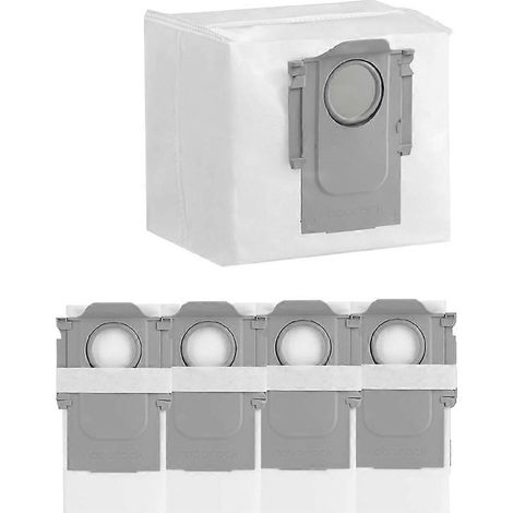 Aspirateur sac à poussière pour Roborock S8 Pro Ultra, S7 MaxV Ultra, S8 Pro Ultra, S8+ Robot aspirateurs (1/5)