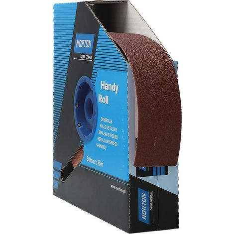 Rodillo abrasivo R222 50mmx25m P60
