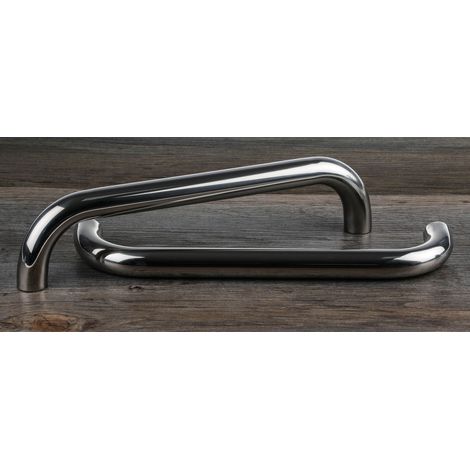 Poignée en Acier inoxydable RS PRO, entraxe 300mm, 325mm x 75 mm x 25mm, filetage M6 Fixations invisibles ( Prix pour Paquet de 2 )