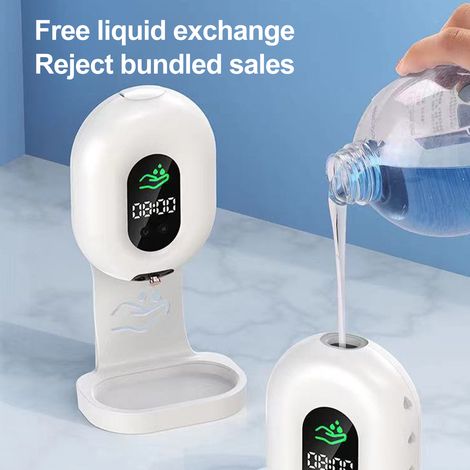Distributeur de savon automatique, distributeur de savon sans contact (1/5)
