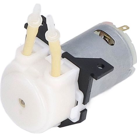 Pompe péristaltique DC 12V en alliage d'aluminium, mini dososcope autonome amorçage pour analyse biochimique et aquarium (1/5)
