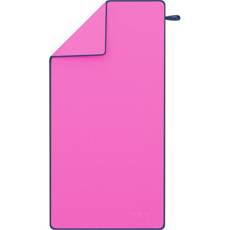 NCR13 Mikrofaserhandtuch Rosa 200x90 cm Nils (1/5)