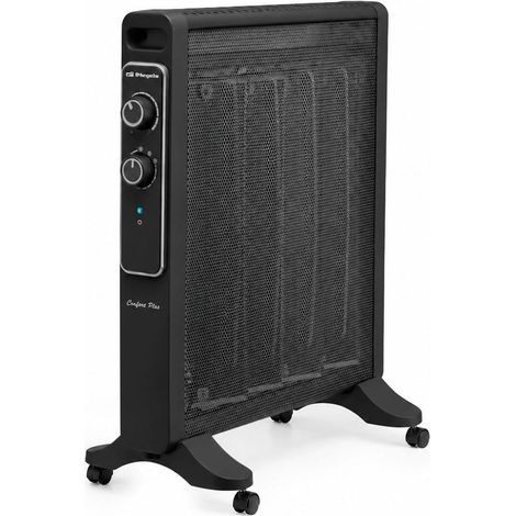 Orbegozo rmn 2031 negro / radiador de mica 2000w / 2 niveles de calor /