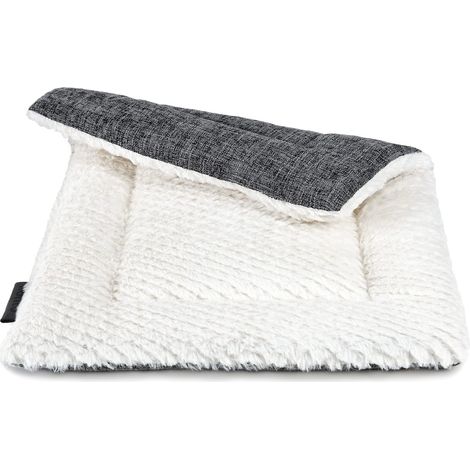 lionto coperta reversibile per animali domestici foderata tappeto coperta calda per cani e gatti coperta lavabile, (L) 75x55 cm (1/5)