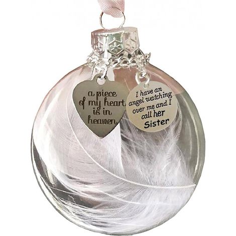 Boule De Noël Transparente - 60 mm - En Plastique Incassable - Pour Arbre De Noël Décoration Mémoriale - Lot De 1 (1/5)