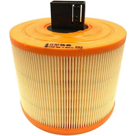 Filtre à air moteur 13717536006 pour BMW Série 1 E90 323i 325i 330i, BMW Série 3 E84 X1, BMW Série 3 E87 125i 130i (1/4)