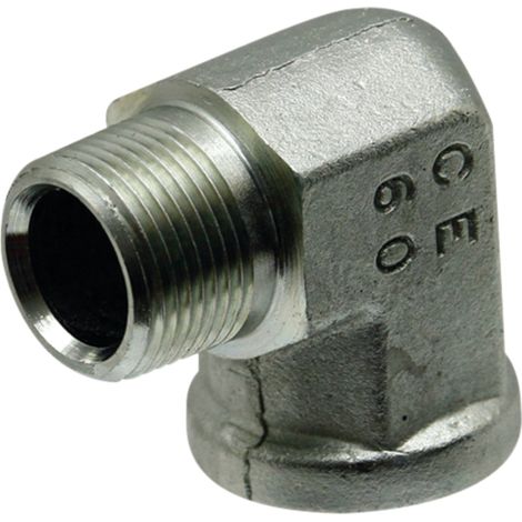 Hydraulik-Winkelverbinder WA 3/8" x 3/8" NPT (1/2)