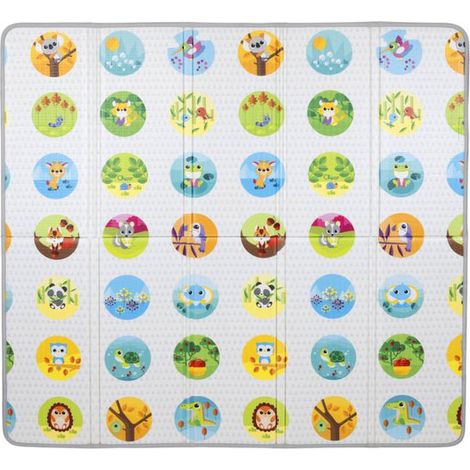 Chicco 00012166000000 Baby Erlebnisdecke & Spielmatte Mehrfarbig Babyspielmatte