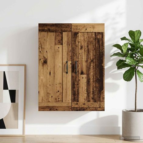 Armadietto a muro Legno antico 69,5 x 34 x 90 cm vidaXL (1/5)