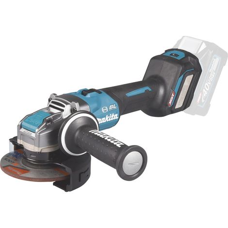Makita Akku Winkelschleifer 40V 125mm ohne Akku ohne Ladegerät GA041GZ (1/5)