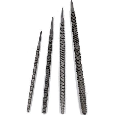 RASPA CORRADI TONDA TAGLIO DOLCE  Lunghezza 10"" ( 250 mm ) - Sezione 10 mm (1/2)