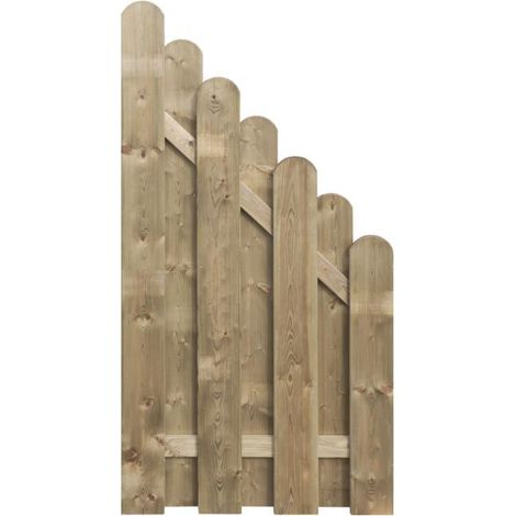 Brettzaun Holland kdi 90x170/90 cm