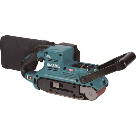 Makita Utensili - Levigatrice a nastro a batteria 40V, senza batteria e caricabatterie BS001GZ