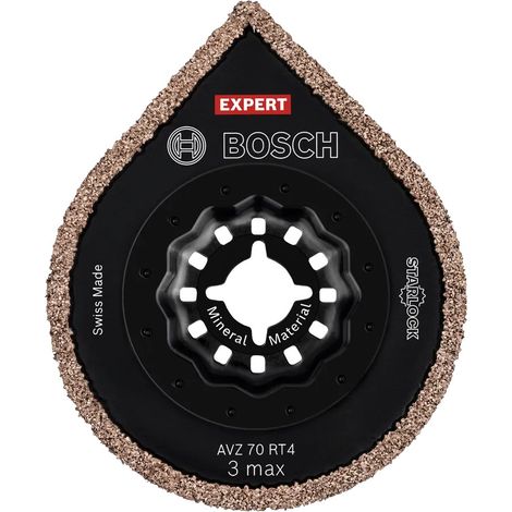 Enlève-mortier EXPERT AVZ 70 RT4 3 max - BOSCH - 2608902055 (1/5)