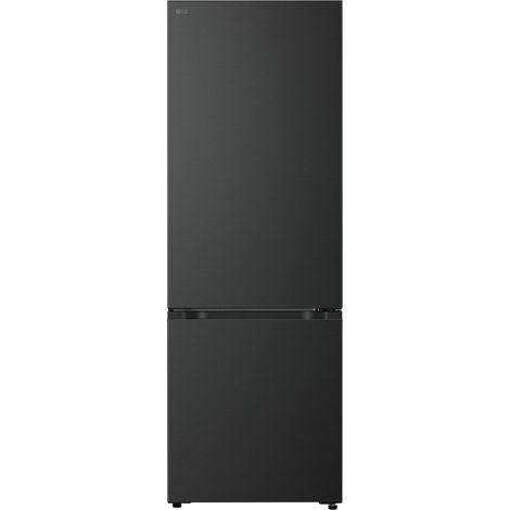 LG GBBW726CEV Frigorifero combinato Fit &amp Max 70cm, Classe C, 465L, AI Fresh, Wi-Fi, Metal Fresh, Door Cooling, Black Steel. Capacità netta totale: 465 L. Cerniera porta: Destra. Classe climati...